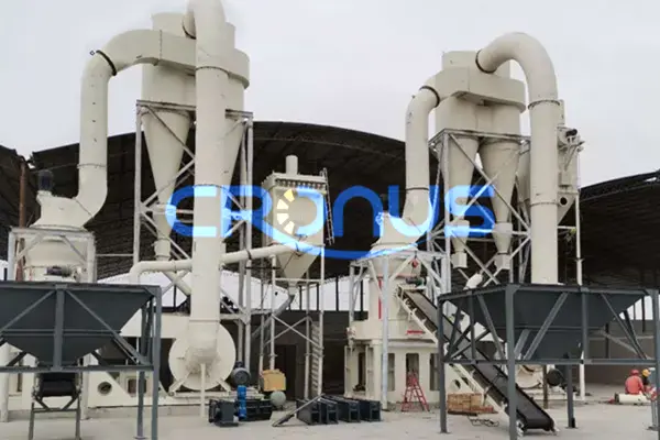 Calcite Grinding Mill and Production Line Process