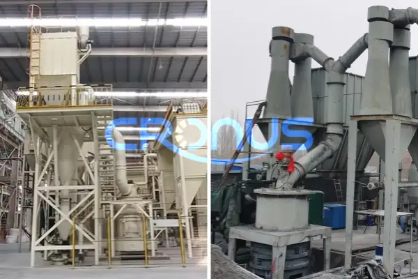 Comparative Analysis: Raymond Mill vs. Ultrafine Ring Roller Mill