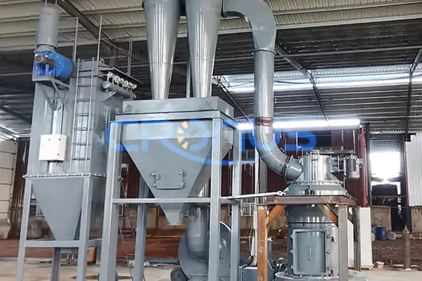 Aluminum Dross Grinding Mill and Production Line Process