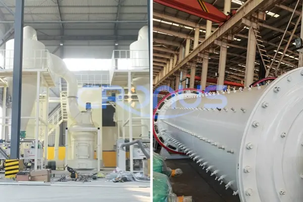 Comparative Analysis of Raymond Mill and Ball Mill