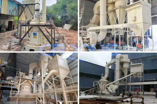 Comparison Analysis of 6R/5R/4R/3R Raymond Mill Models