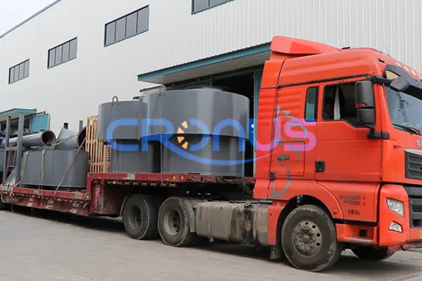 CRRM1850 Raymond Mill passed inspection and shipped to Gansu