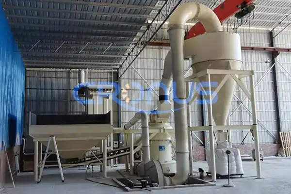 Bentonite Grinding Mill and Production Line Process