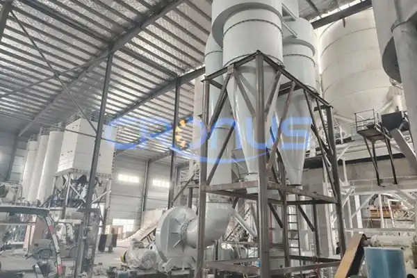 CRRM1920 Raymond Mill Installation Site in Henan