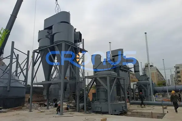 Silicon Carbide Grinding Mill and Production Line Process
