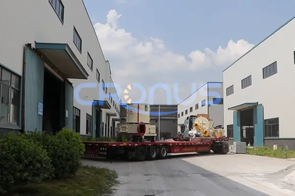 The 5R4128 Raymond mill has been successfully shipped today