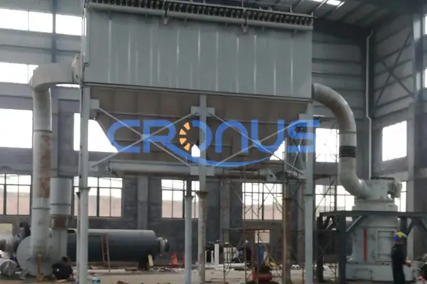 Monoammonium Phosphate Grinding Mill and Production Line Process