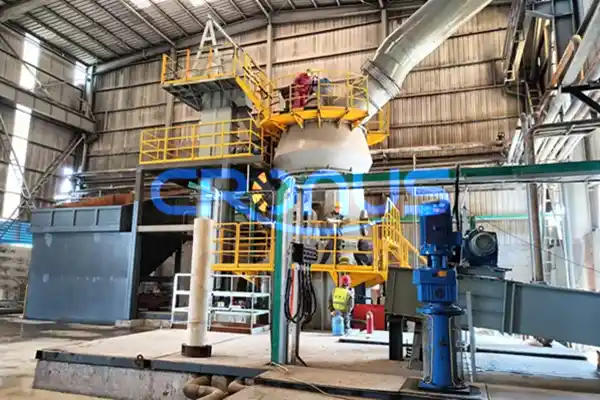 Water Slag Grinding Mill and Production Line Process