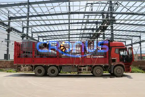 CRSF1280 Integrated Sand and Powder Grinding Machine shipped to Henan