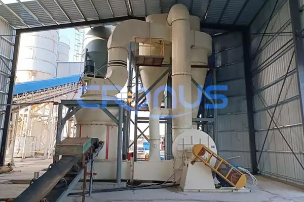 How to resolve coarse particle carryover caused by classifier interception failure in a Raymond mill