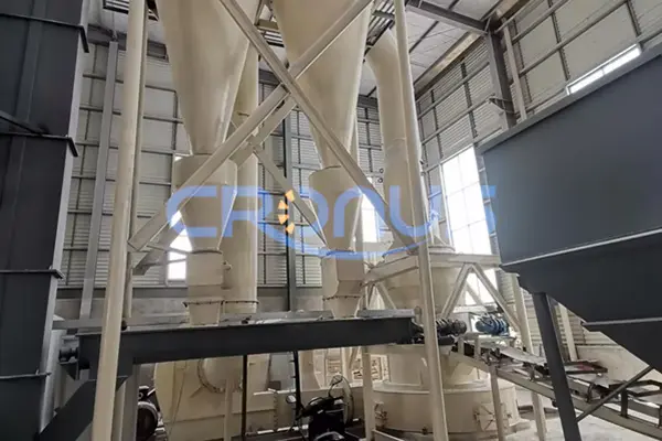 Common Failures and Solutions of the Center Shaft Frame Assembly in a Raymond Mill